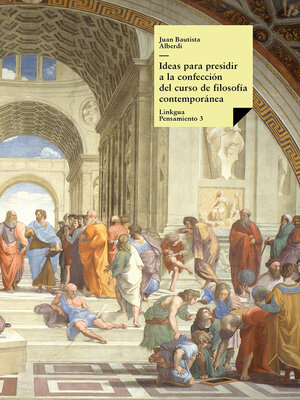 cover image of Ideas para presidir un curso de filosofía